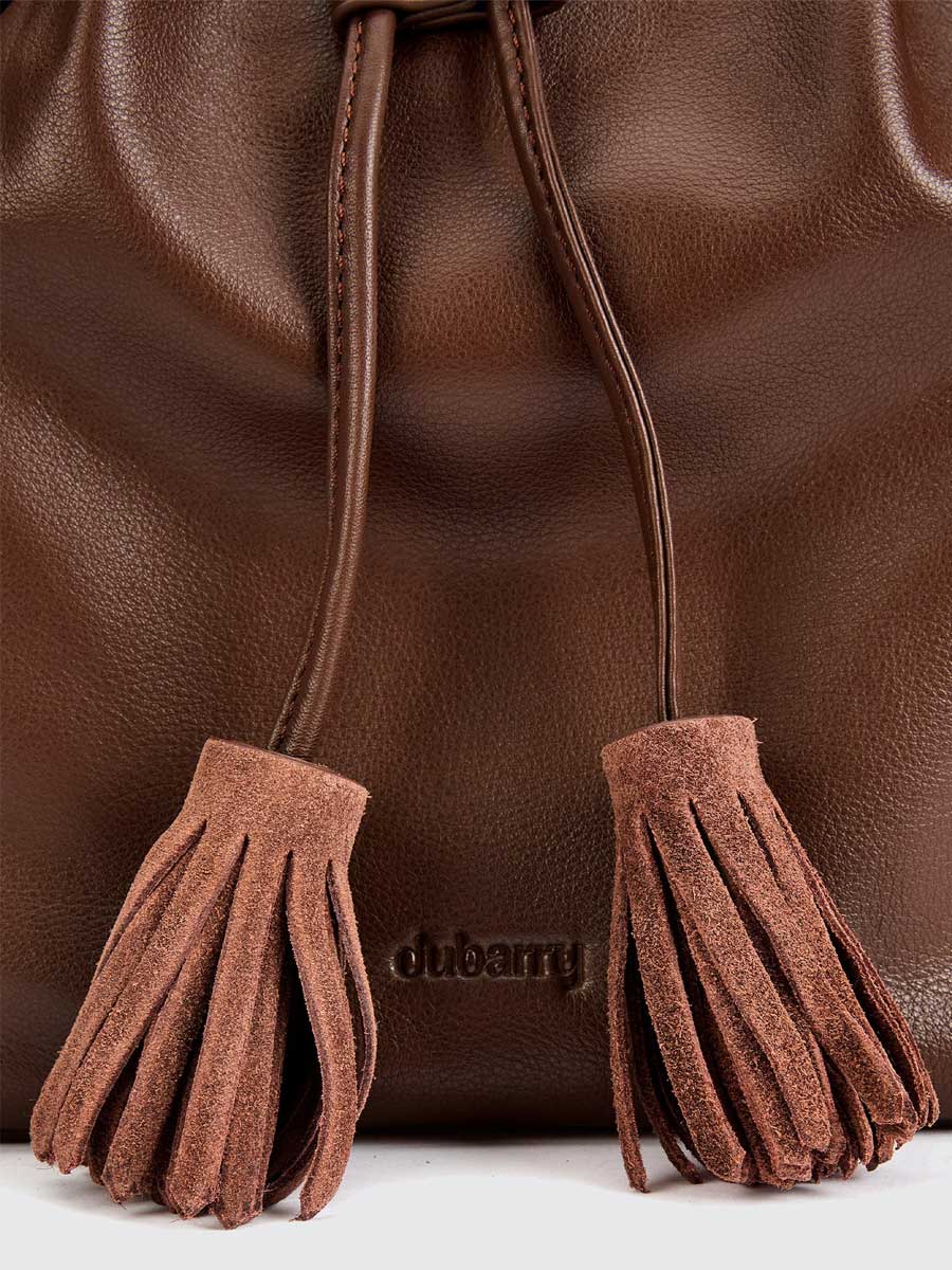 DUBARRY Doonbeg Cross-Body Bucket Bag - Cedar - Image 6