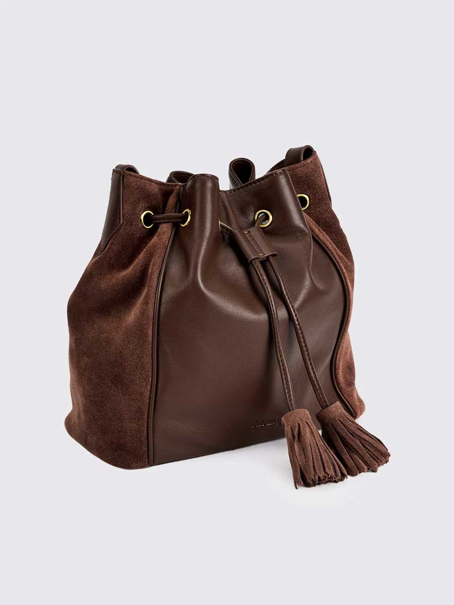 DUBARRY Doonbeg Cross-Body Bucket Bag - Cedar - Image 7