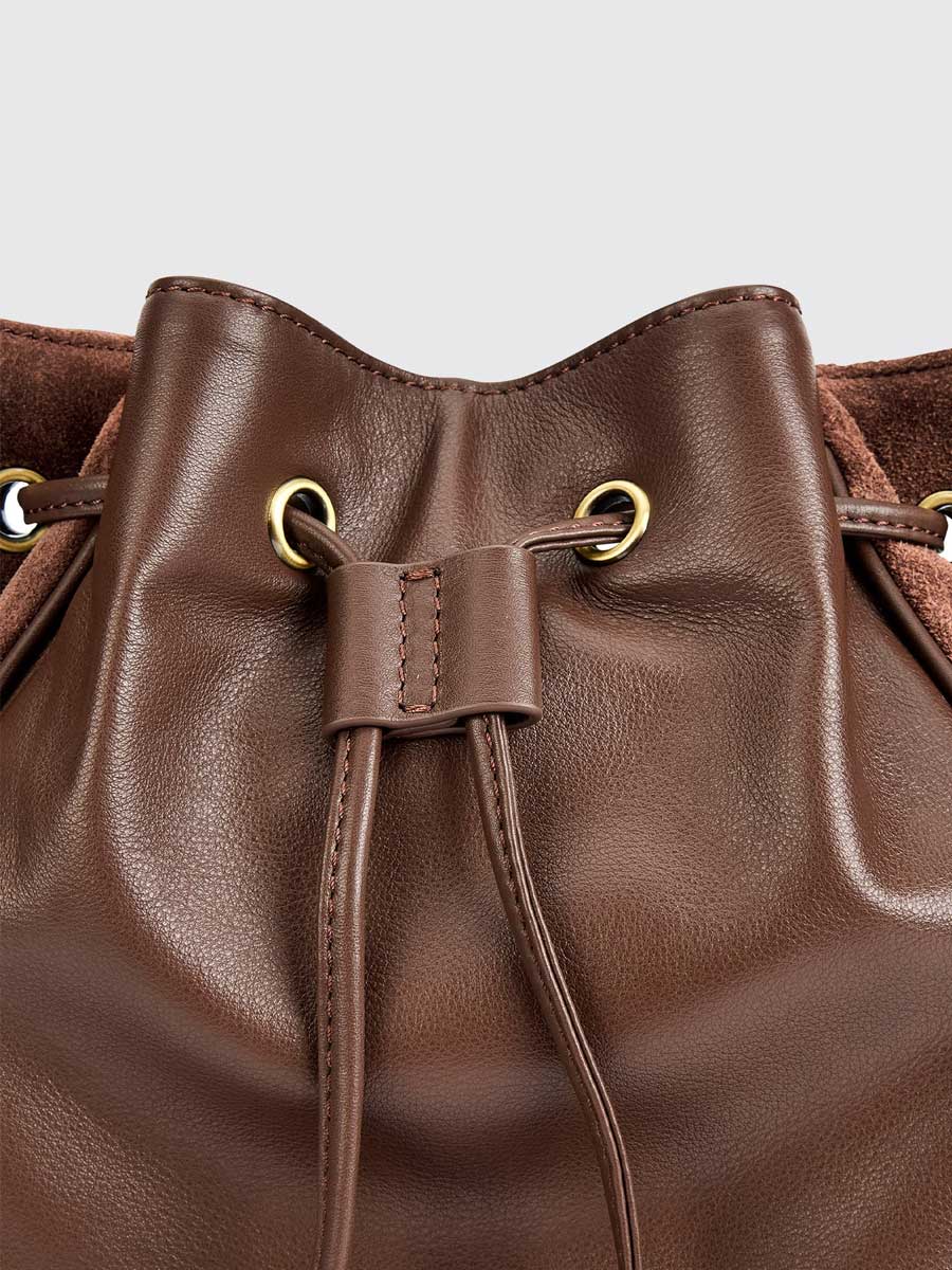 DUBARRY Doonbeg Cross-Body Bucket Bag - Cedar - Image 8