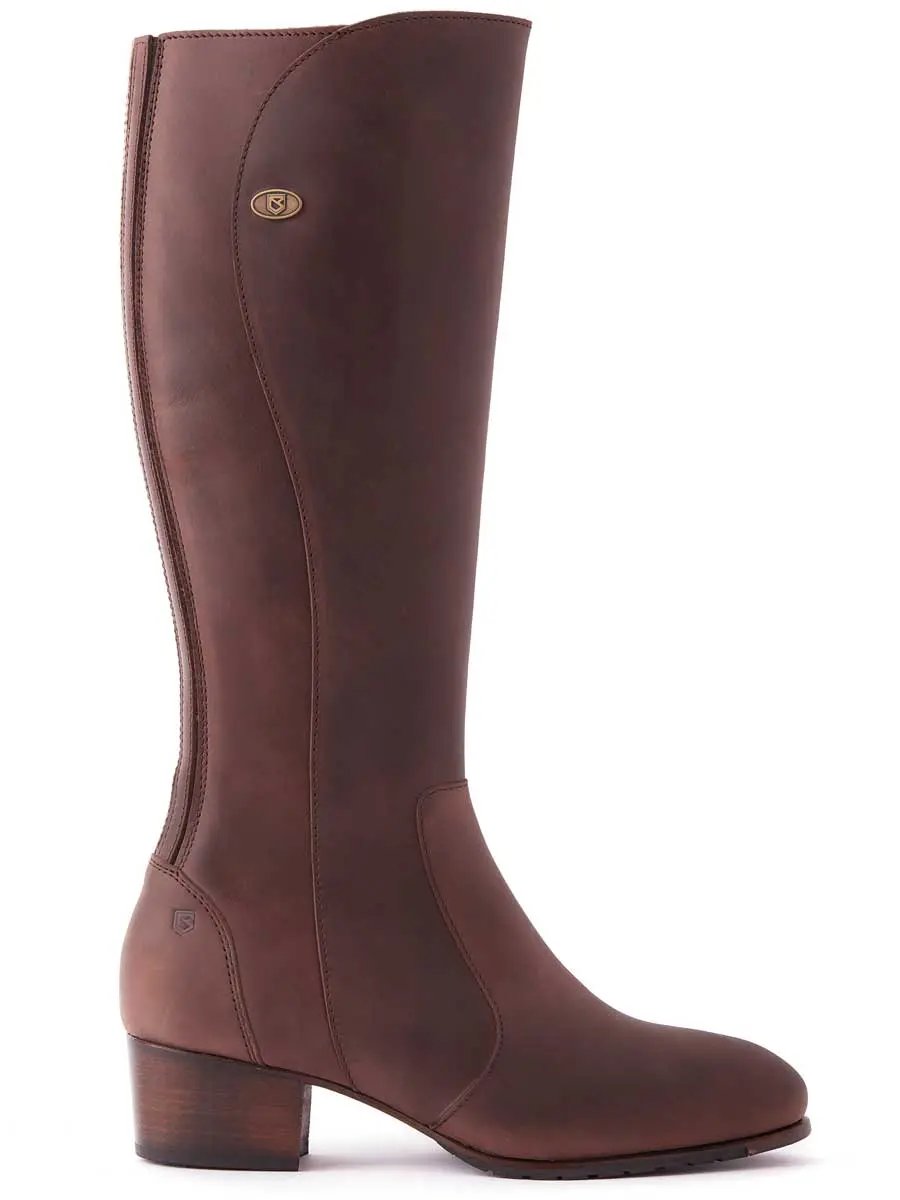 DUBARRY Downpatrick Knee High Boots - Old Rum - Image 3