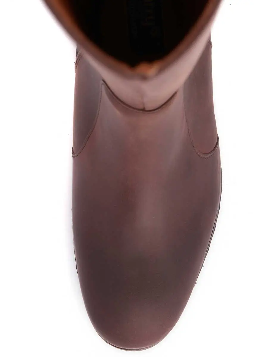 DUBARRY Downpatrick Knee High Boots - Old Rum - Image 4