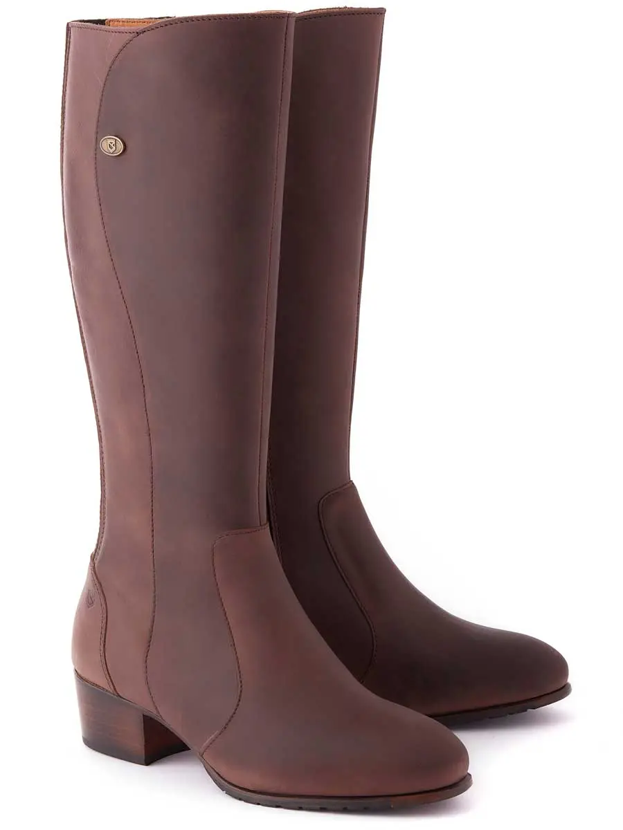 DUBARRY Downpatrick Knee High Boots - Old Rum - Image 5