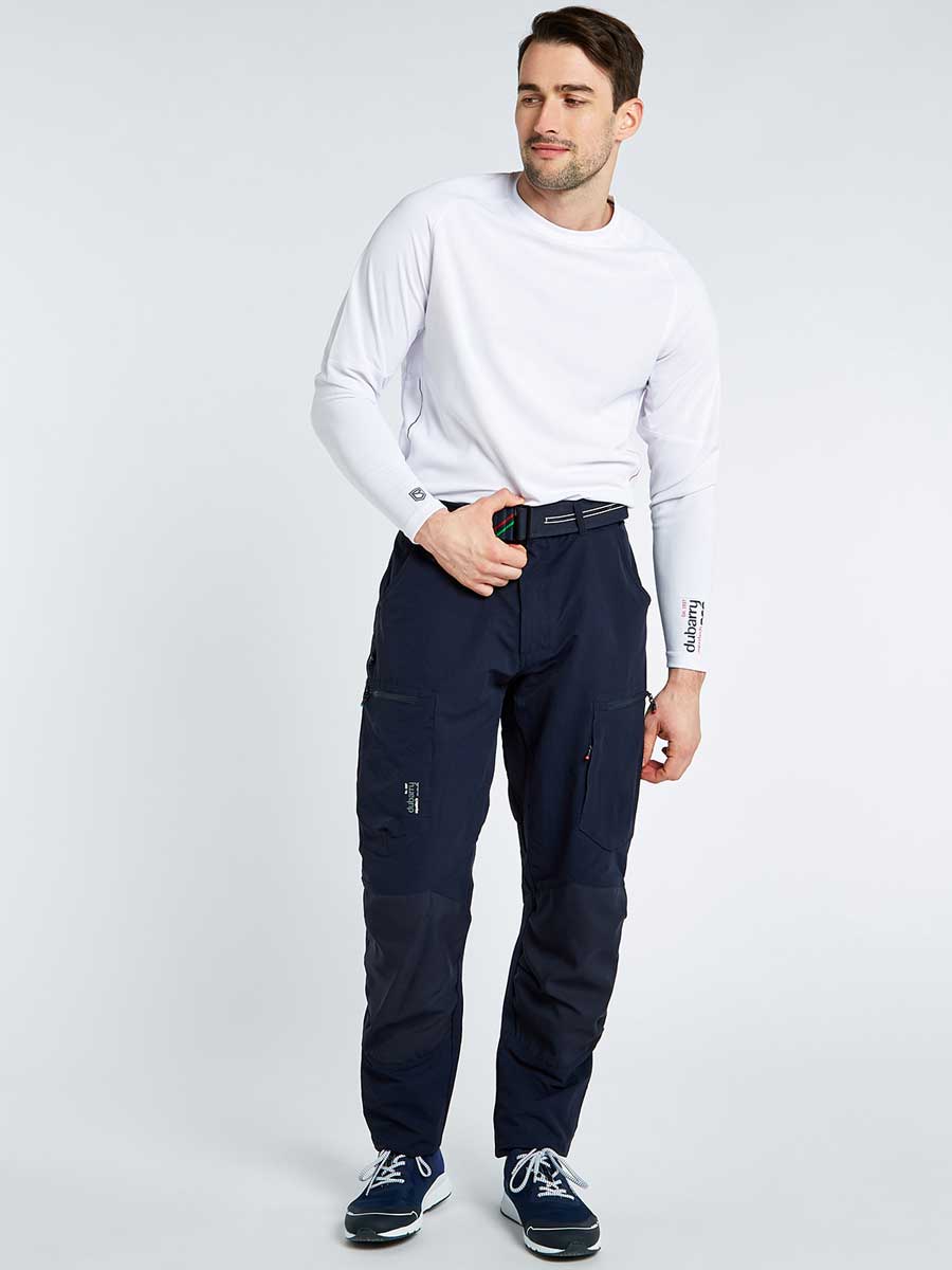 DUBARRY Dubrovnik Mens Technical Sailing Trousers - Navy - Image 4