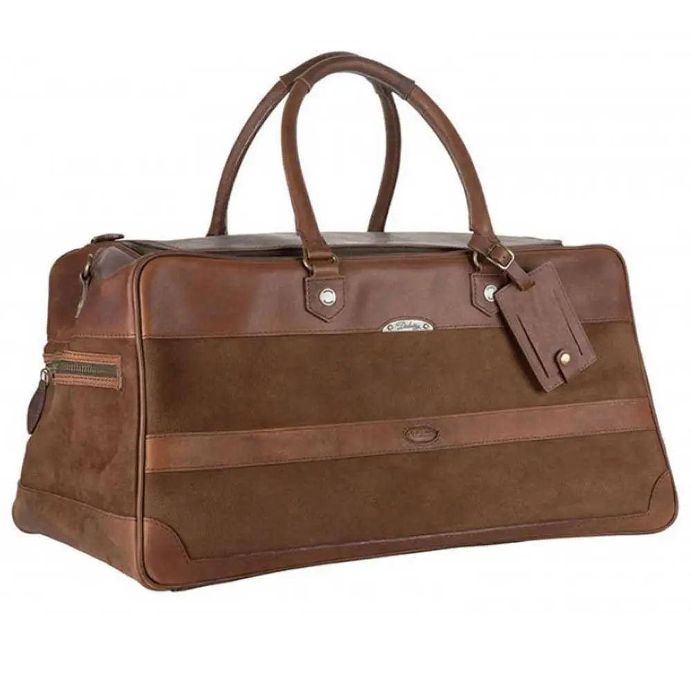 DUBARRY Durrow Leather Weekend Bag - Walnut