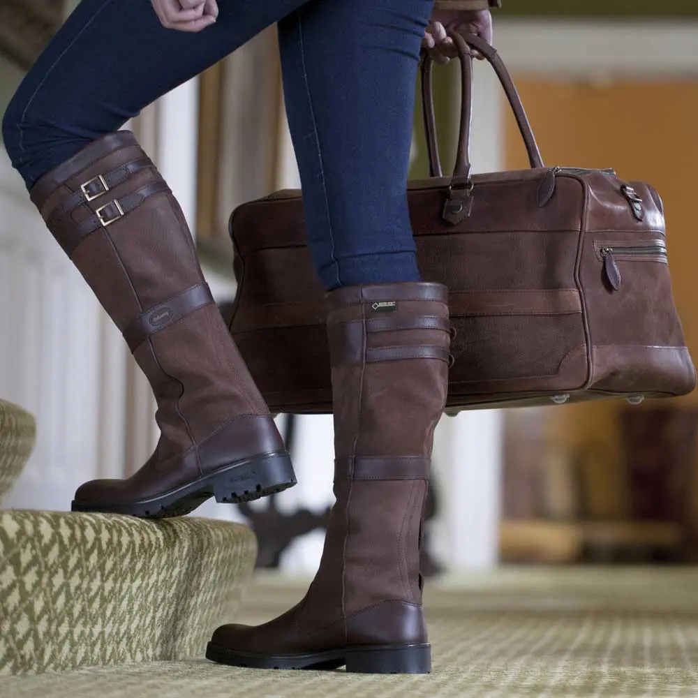 DUBARRY Durrow Leather Weekend Bag - Walnut - Image 2