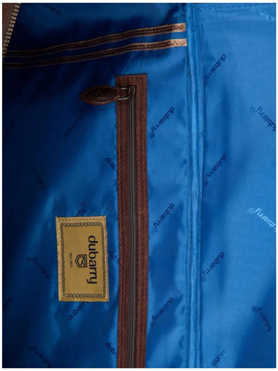 DUBARRY Durrow Leather Weekend Bag - Walnut - Image 4