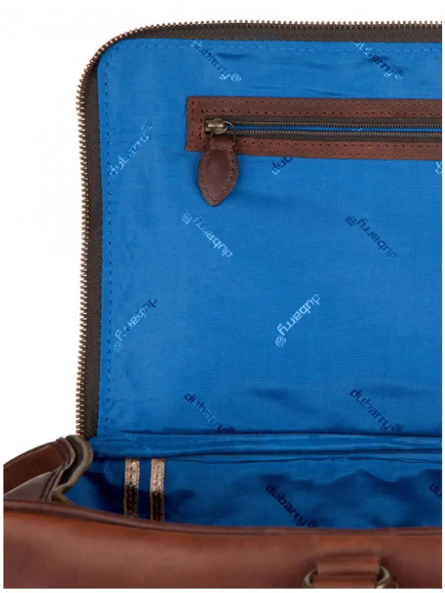 DUBARRY Durrow Leather Weekend Bag - Walnut - Image 5