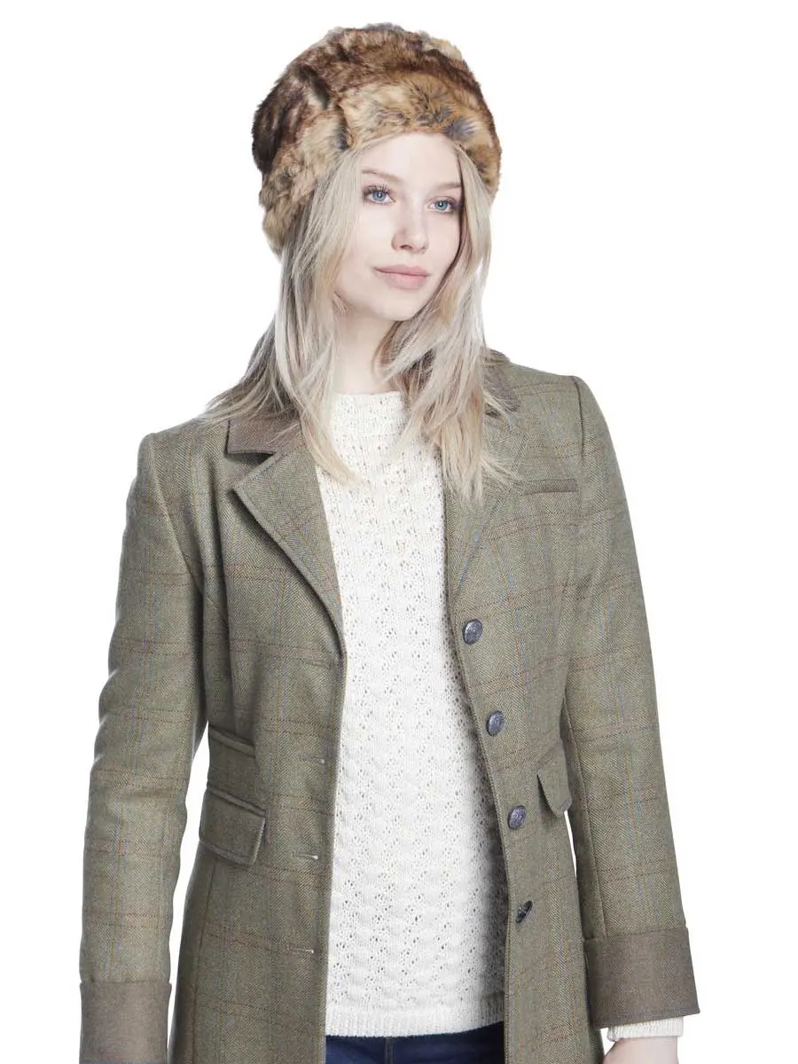 DUBARRY Faux Fur Headband - Chinchilla - Image 2