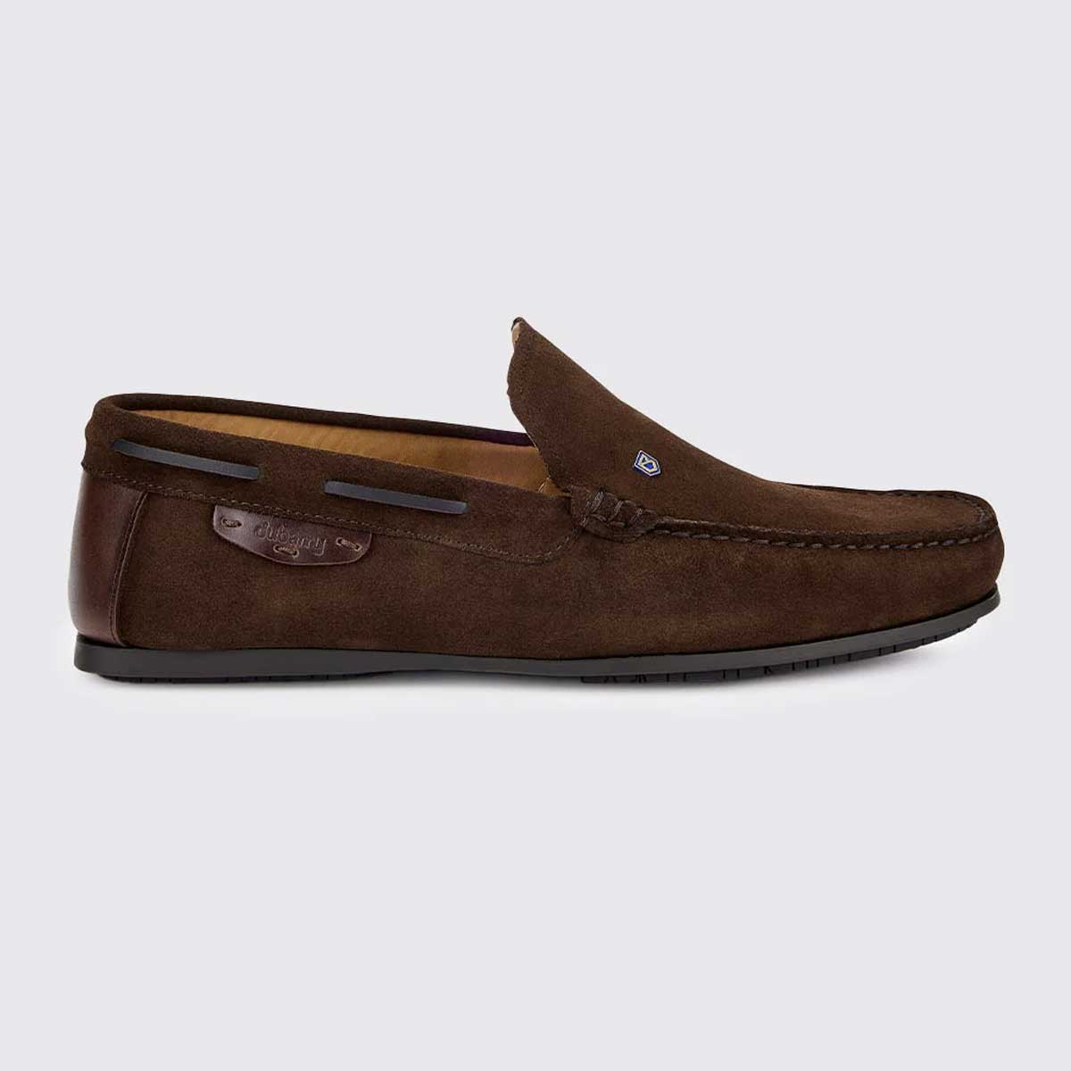 DUBARRY Fiji Suede Loafers - Men's - Cigar - Image 4
