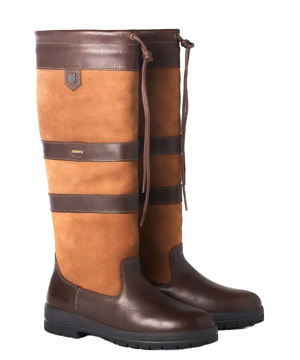 Dubarry Galway Women’s Leather Country Boots - Brown