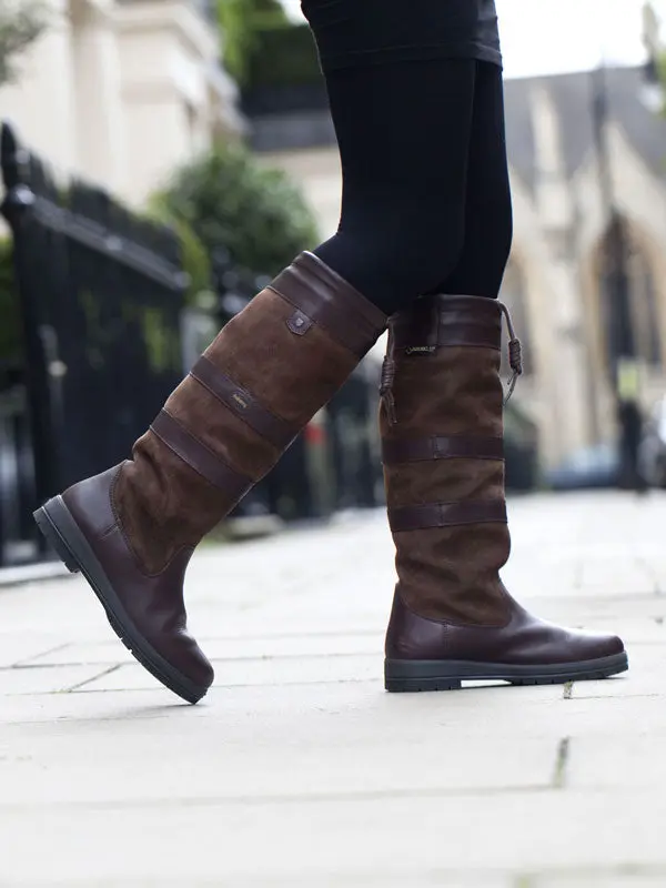 DUBARRY Galway SlimFit™ Country Boots - Walnut - Image 2