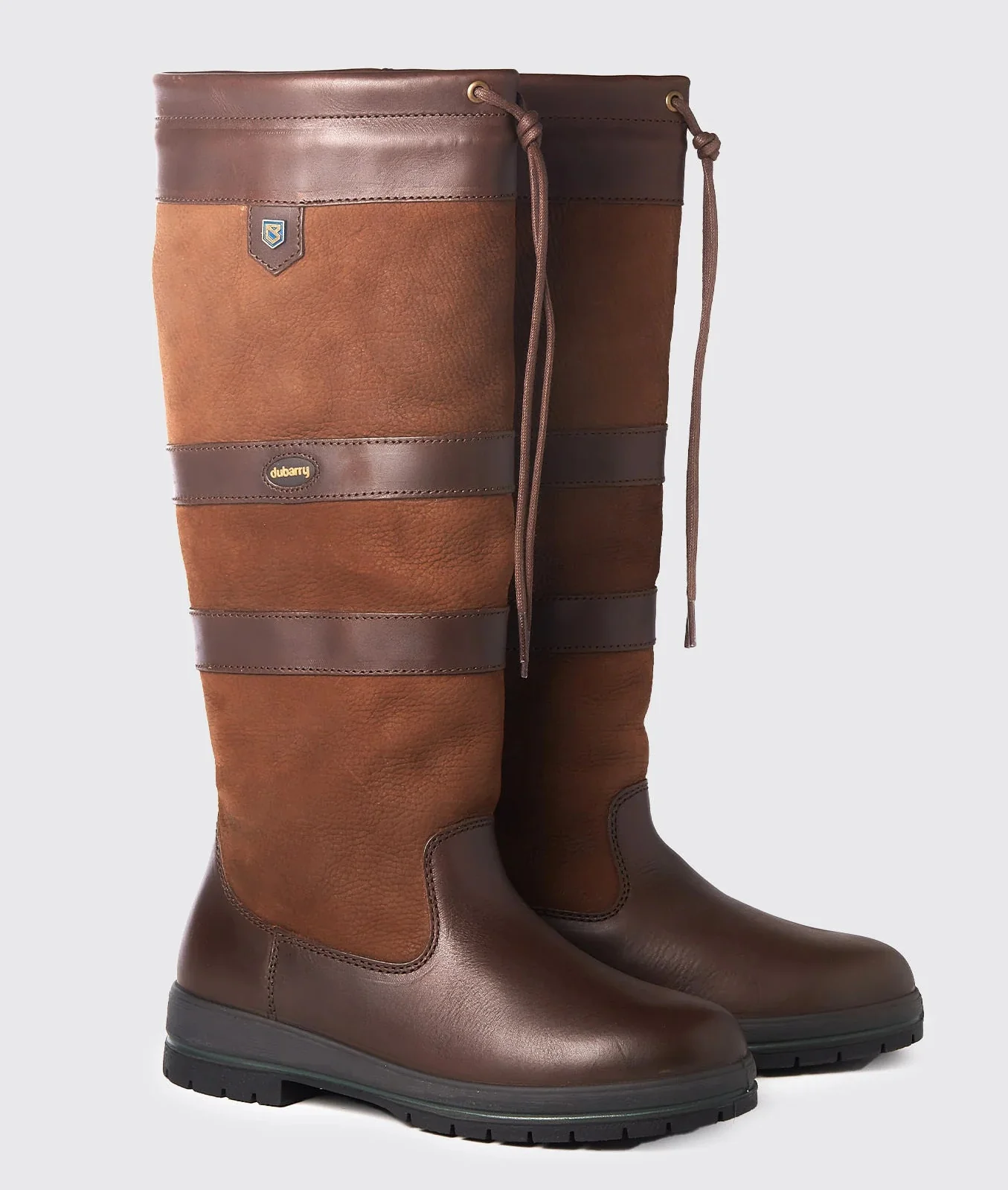 DUBARRY Galway SlimFit™ Country Boots - Walnut - Image 3