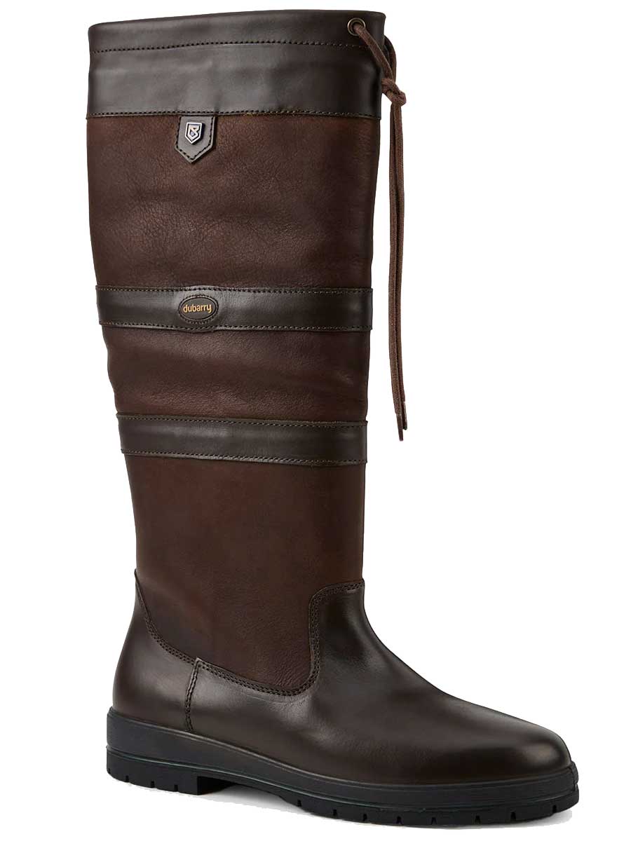 Dubarry Galway Women’s Leather Country Boots - Mocha - Image 3