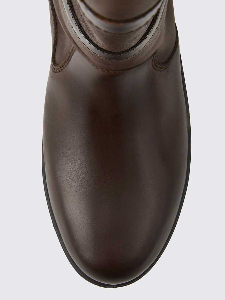 Dubarry Galway Women’s Leather Country Boots - Mocha - Image 5