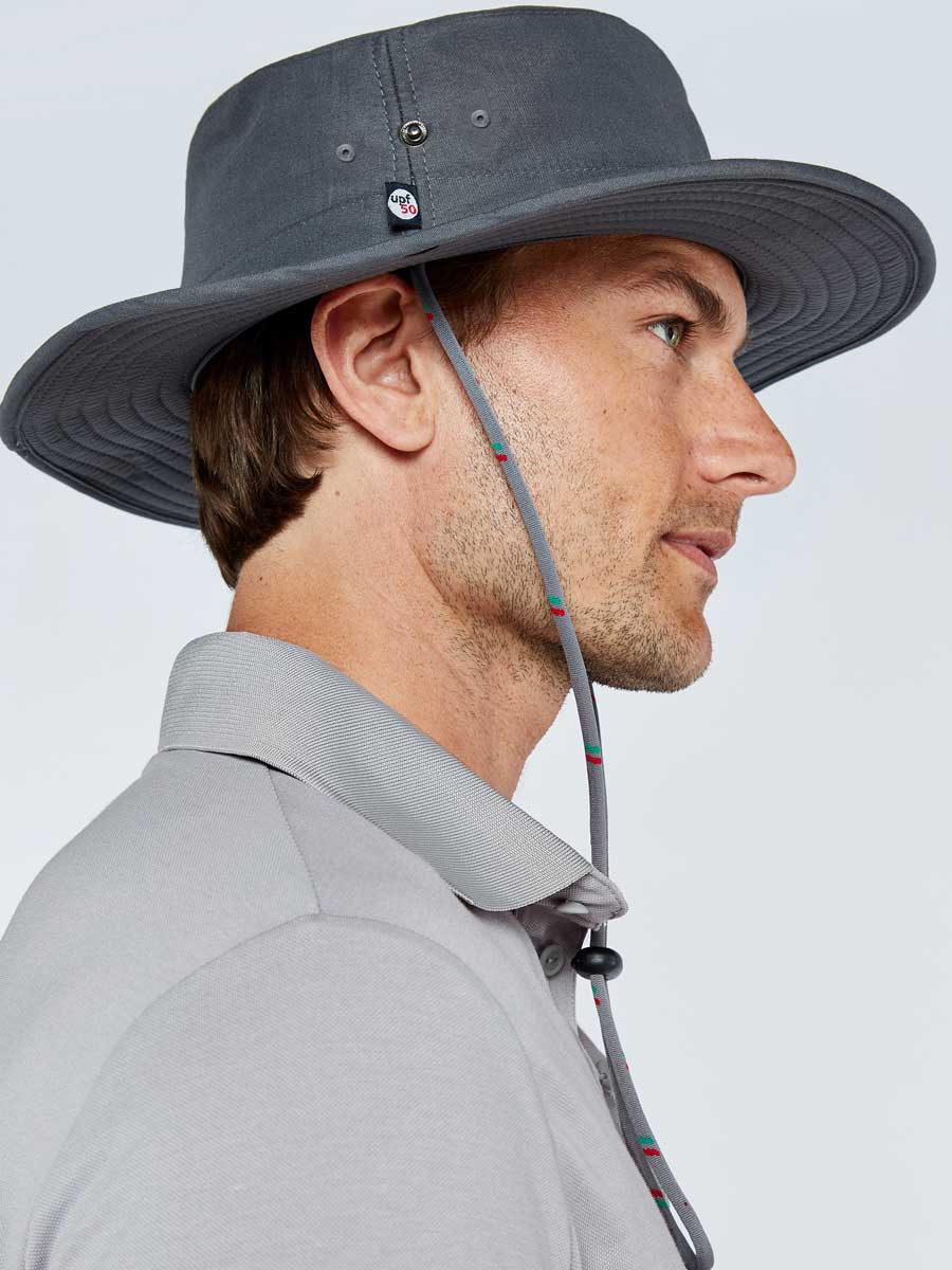 DUBARRY Genoa Brimmed Sun Hat - Graphite - Image 2
