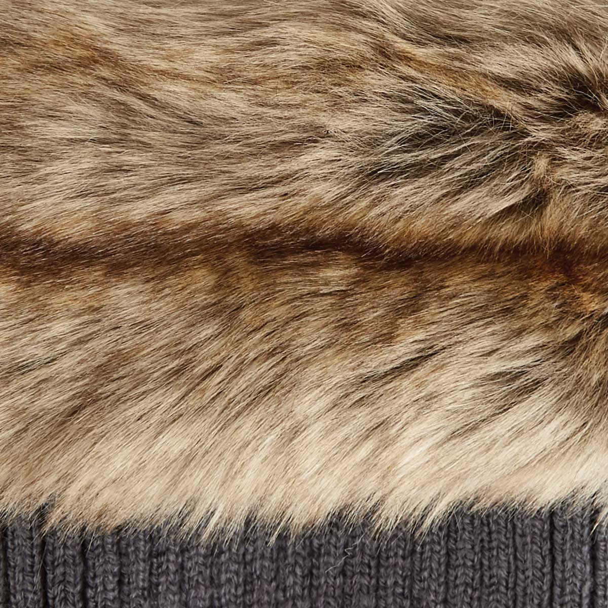DUBARRY Glenfort Faux Fur Boot Cuff - Chinchilla - Image 2