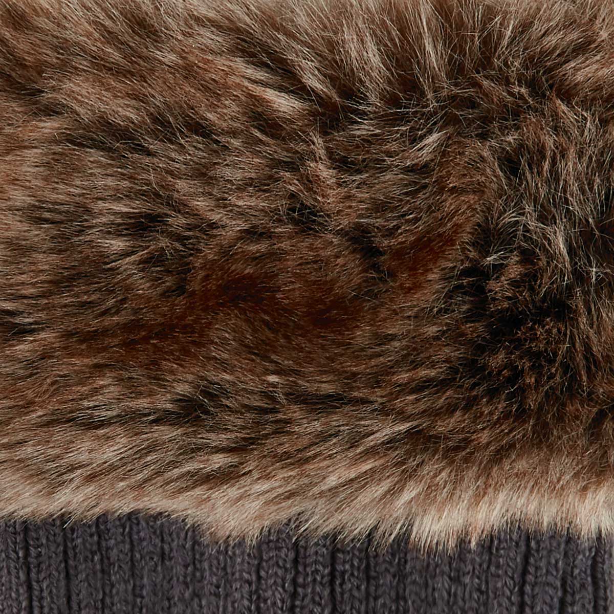 DUBARRY Glenfort Faux Fur Boot Cuff - Elk - Image 2
