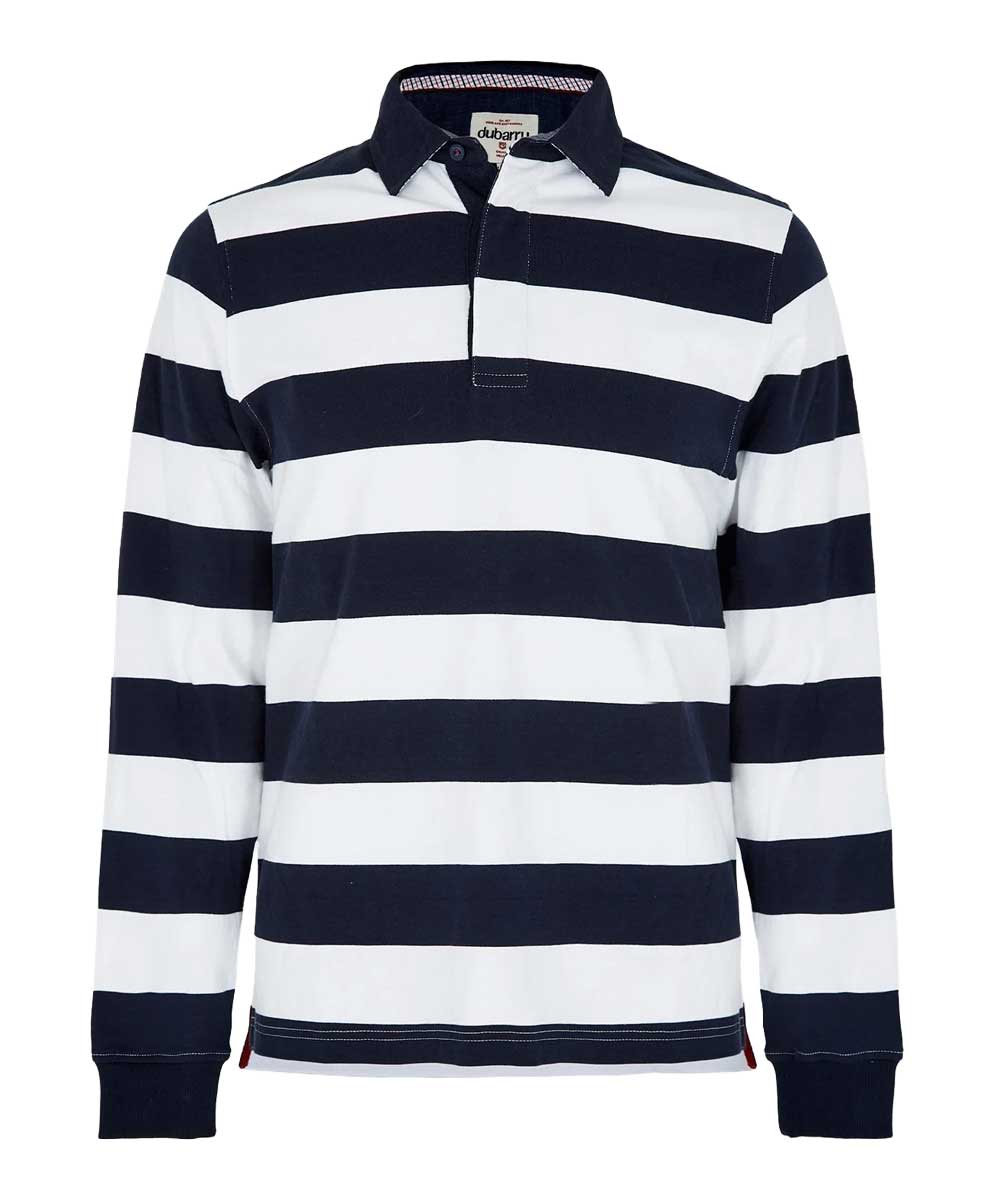 DUBARRY Goresbridge Rugby Top - Men's - Navy Multi - Image 2