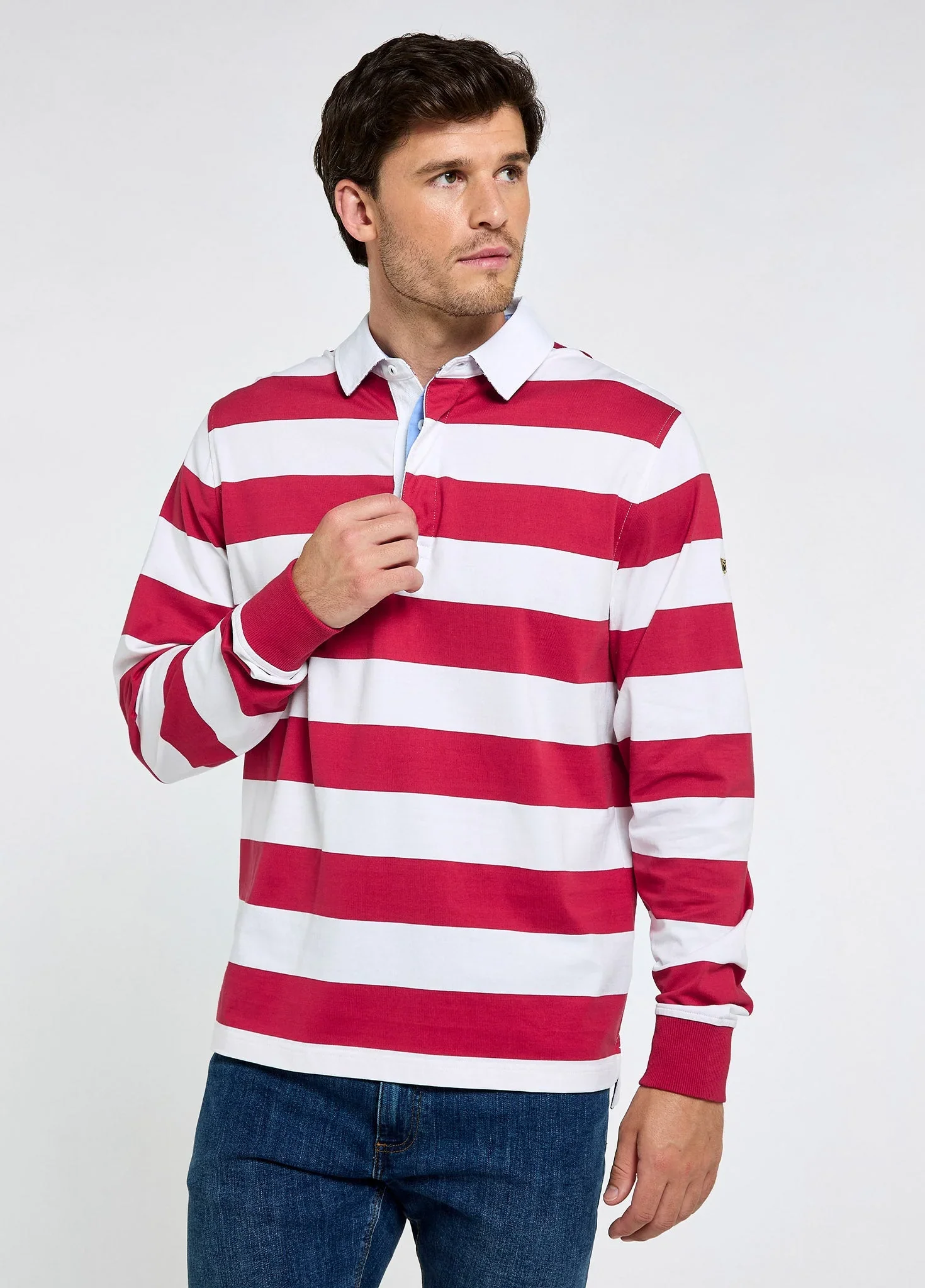 DUBARRY Goresbridge Rugby Top - Men's - Red Multi