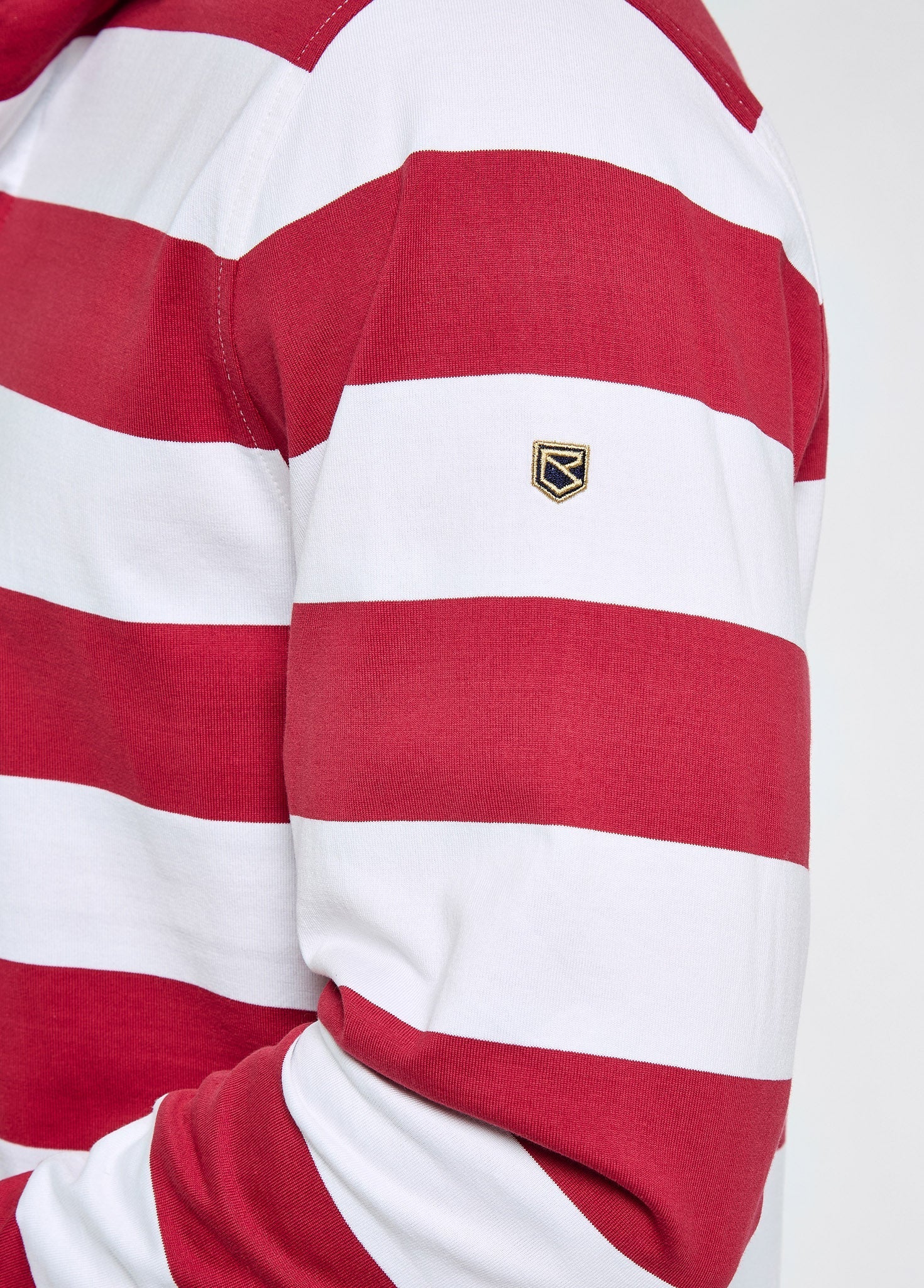 DUBARRY Goresbridge Rugby Top - Men's - Red Multi - Image 5