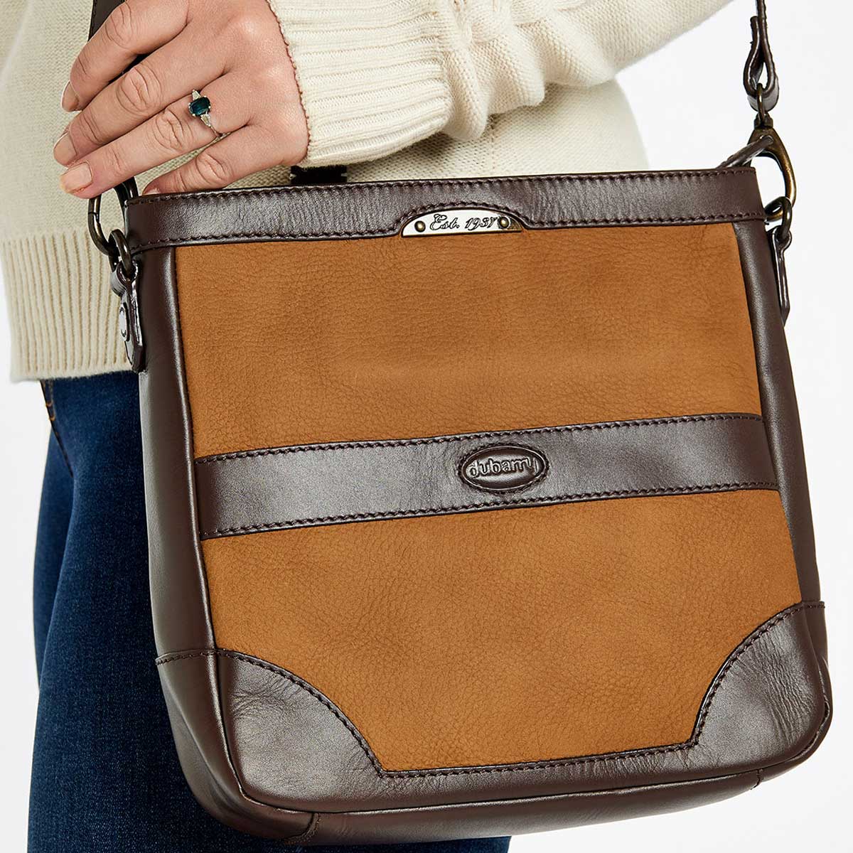 DUBARRY Ardmore Leather Handbag - Women's - Brown - Image 2