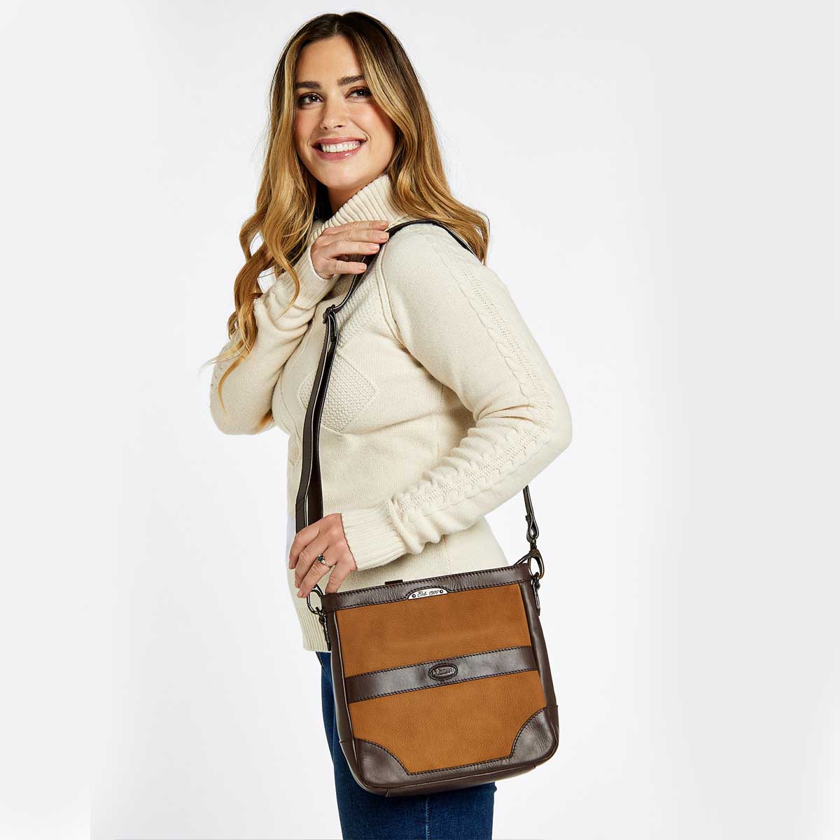 DUBARRY Ardmore Leather Handbag - Women's - Brown - Image 3