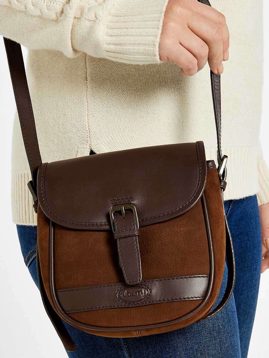 DUBARRY Ballymena Women's Saddle Bag - Walnut - Image 2