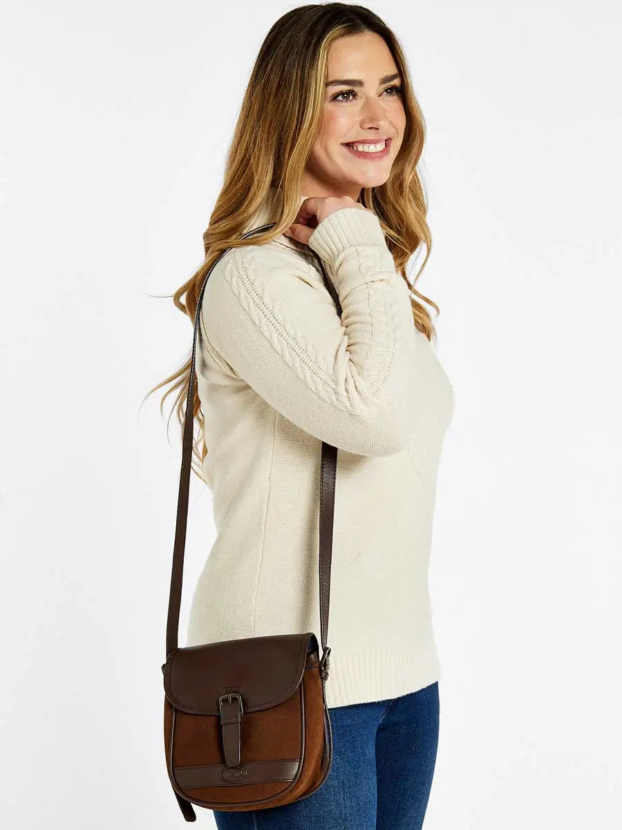 DUBARRY Ballymena Women's Saddle Bag - Walnut - Image 3