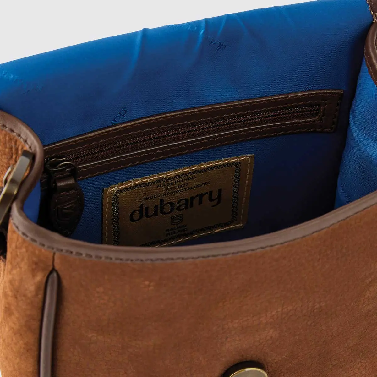 DUBARRY Ballymena Women's Saddle Bag - Walnut - Image 4