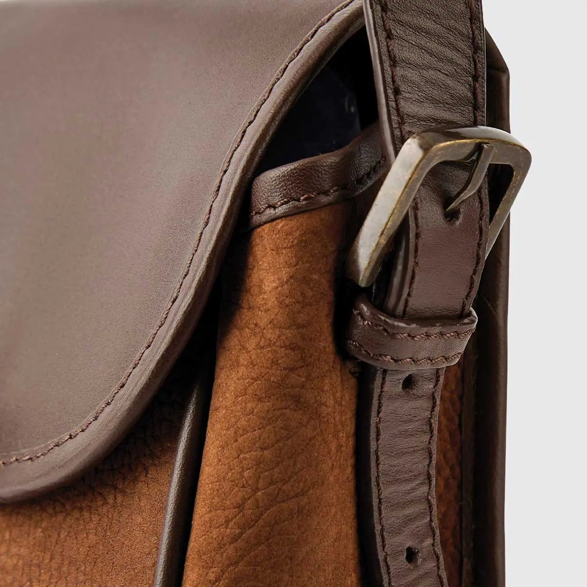 DUBARRY Ballymena Women's Saddle Bag - Walnut - Image 5