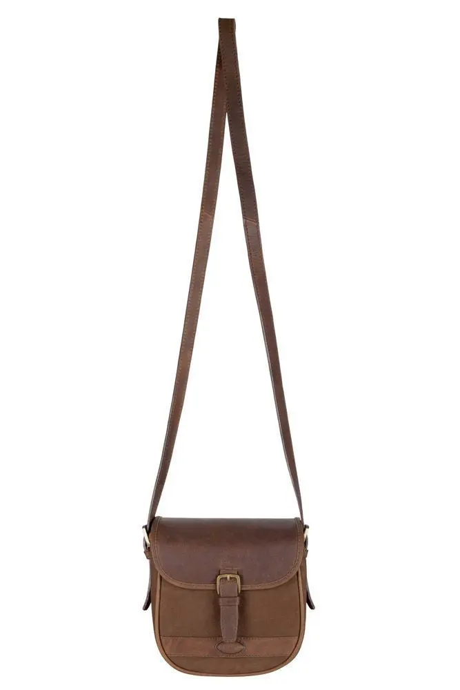 DUBARRY Ballymena Women's Saddle Bag - Walnut - Image 7