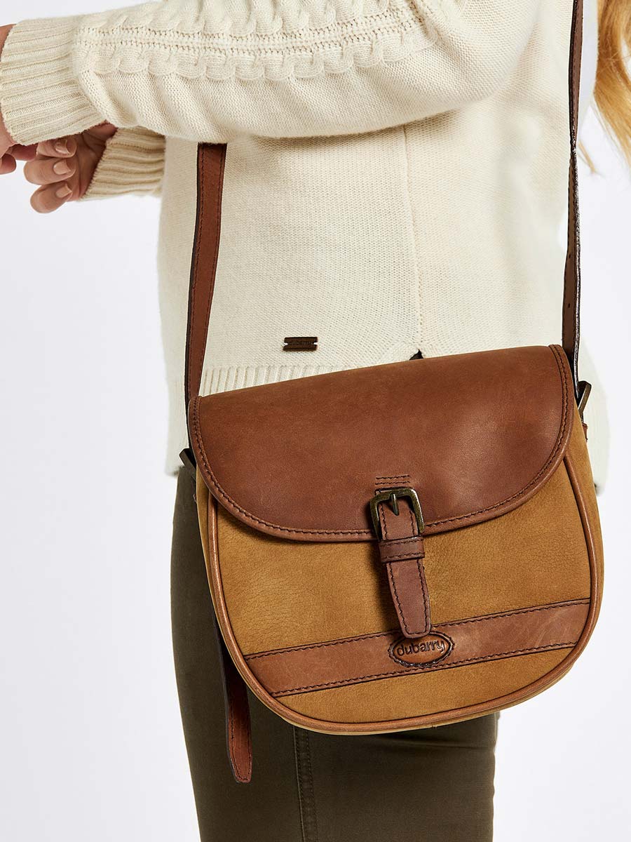 DUBARRY Clara Leather Handbag - Womens - Brown - Image 2