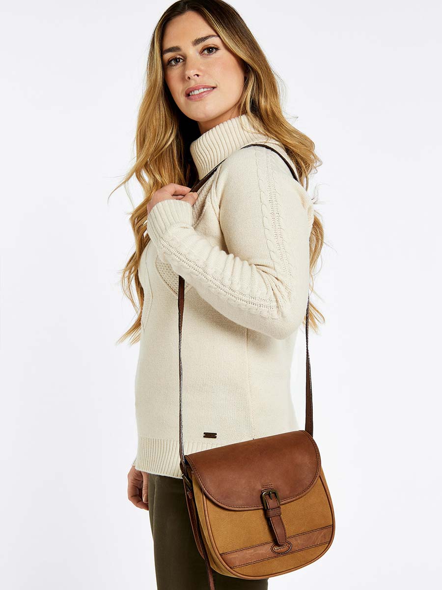 DUBARRY Clara Leather Handbag - Womens - Brown - Image 3