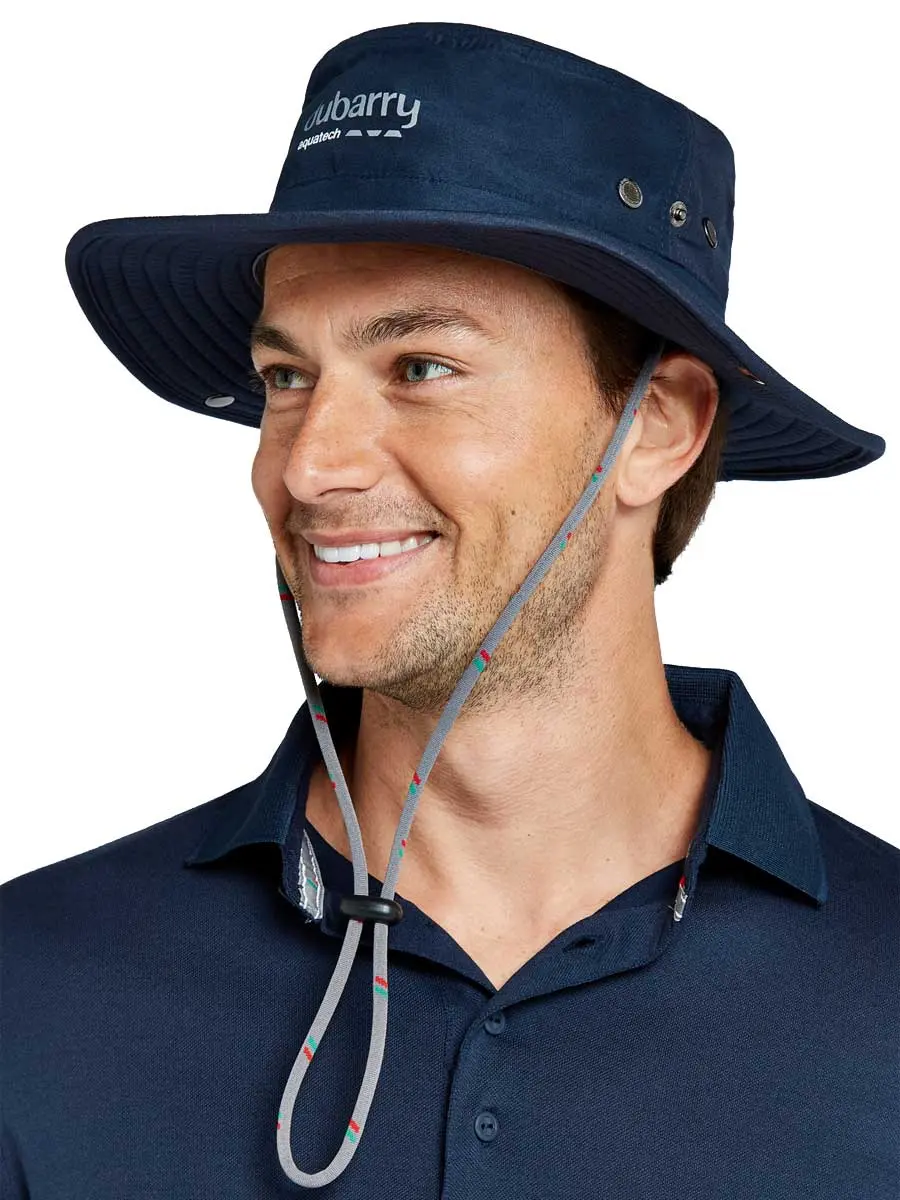 DUBARRY Genoa Brimmed Sun Hat - Navy - Image 2