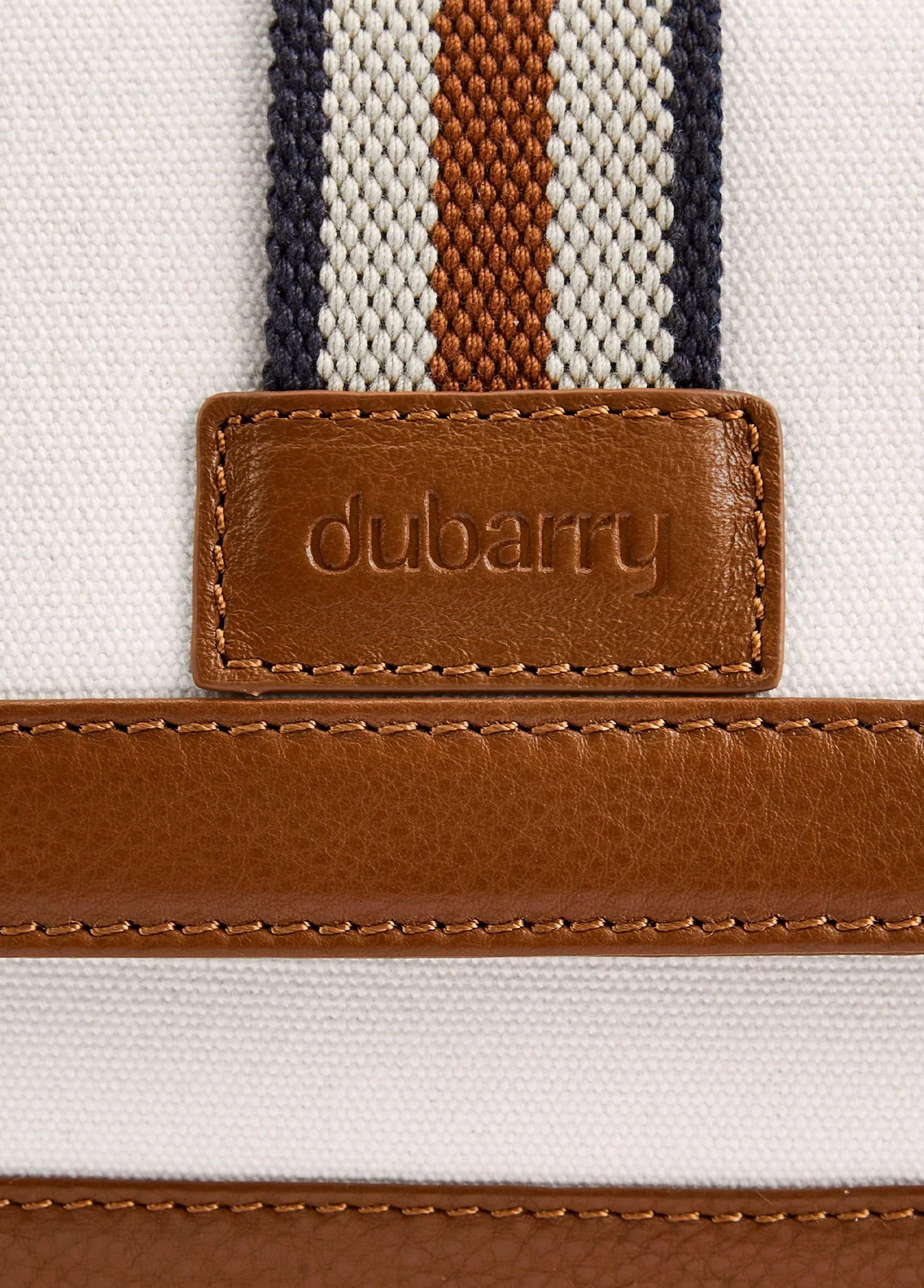 DUBARRY Hillsbrook Women’s Cross-Body Bag - Caramel - Image 5