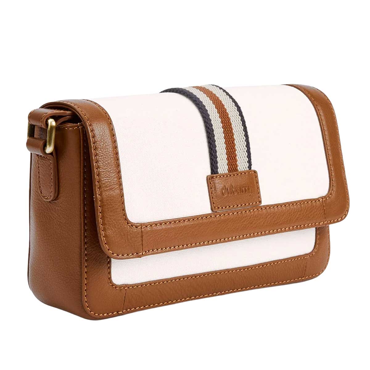 DUBARRY Hillsbrook Women’s Cross-Body Bag - Caramel - Image 6