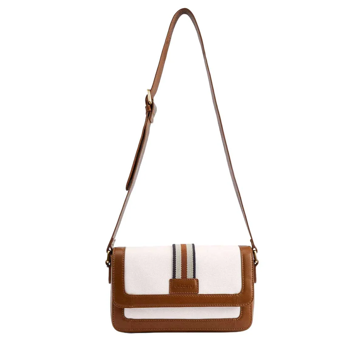 DUBARRY Hillsbrook Women’s Cross-Body Bag - Caramel - Image 7