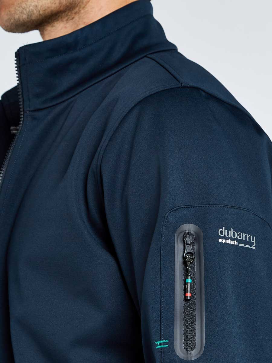 DUBARRY Ibiza Softshell Technical Jacket - Men's - Navy - Image 2