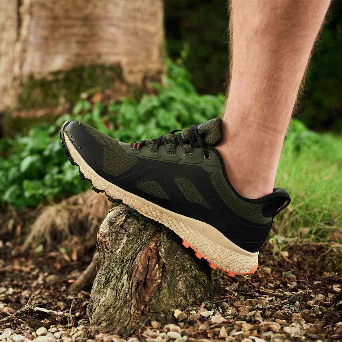 DUBARRY Kempton Men's Waterproof Trainer - Mens - Black Multi - Image 6