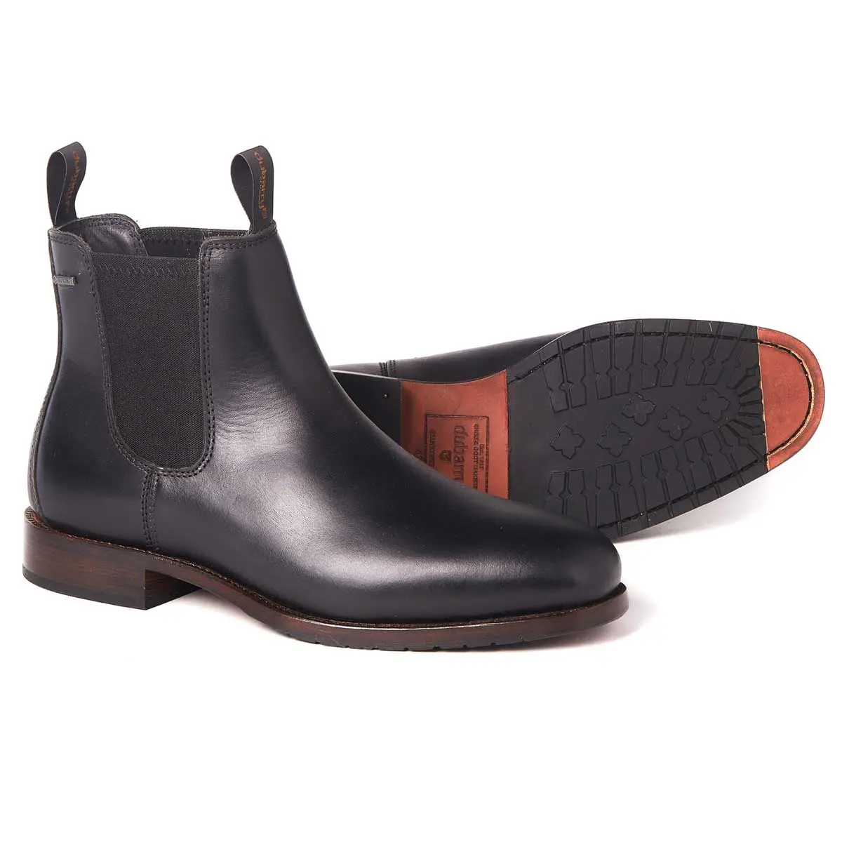 DUBARRY Kerry Chelsea Boots - Mens - Black - Image 2