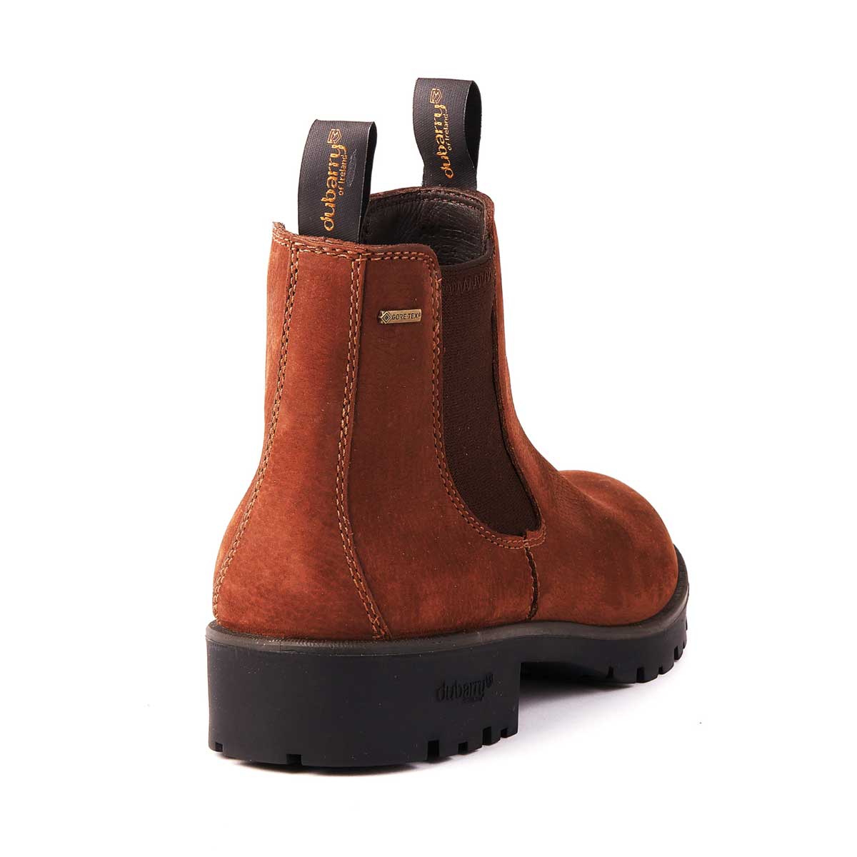 DUBARRY Kerry Chelsea Boots - Mens Gore-Tex Leather - Walnut - Image 5
