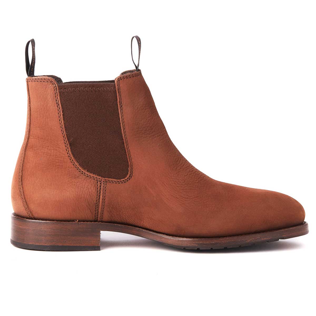 DUBARRY Kerry Chelsea Boots - Mens Gore-Tex Leather - Walnut - Image 6
