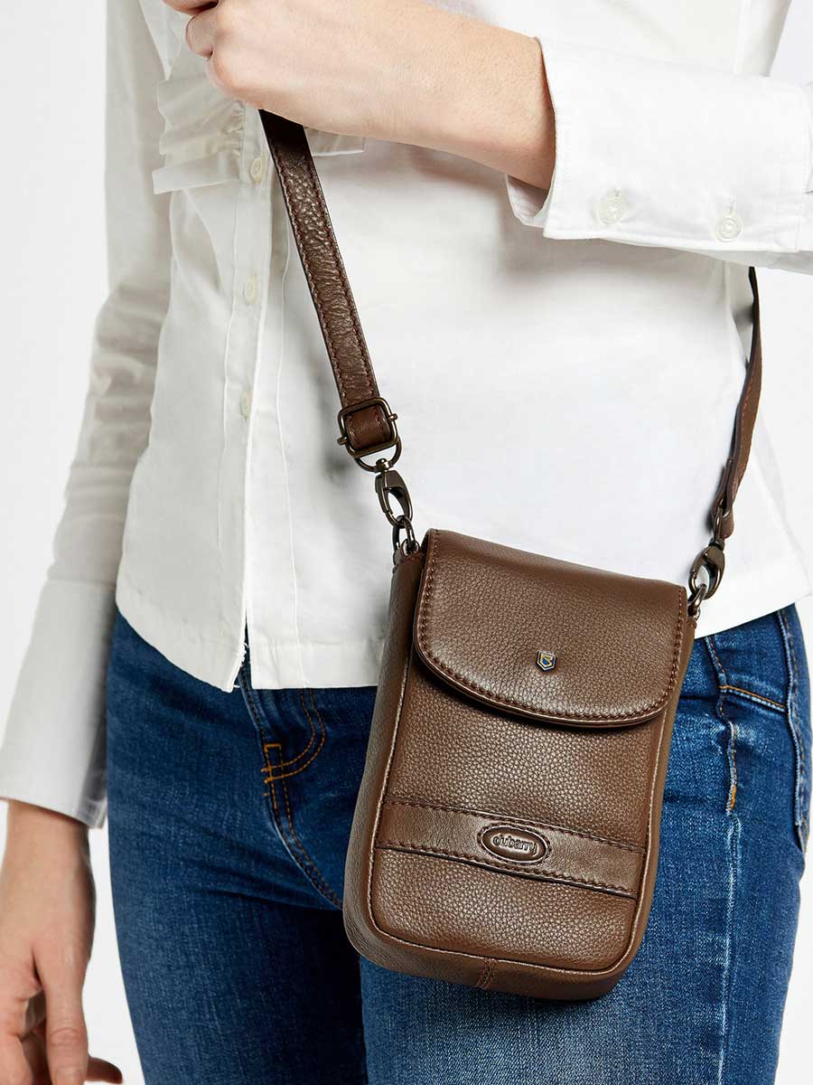 DUBARRY Kilbroney Women's Cross Body Bag - Walnut - Image 2