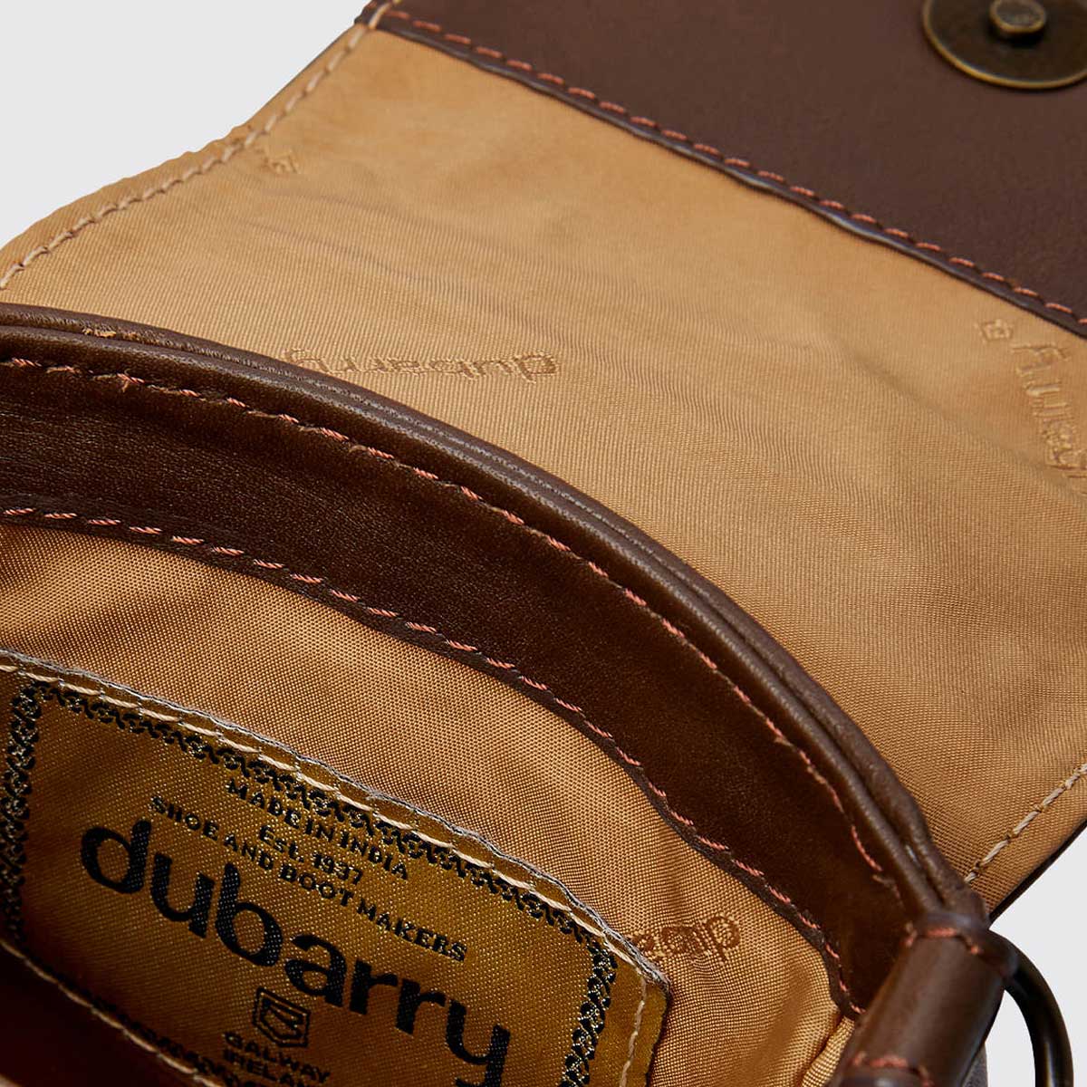 DUBARRY Kilbroney Women's Cross Body Bag - Walnut - Image 5