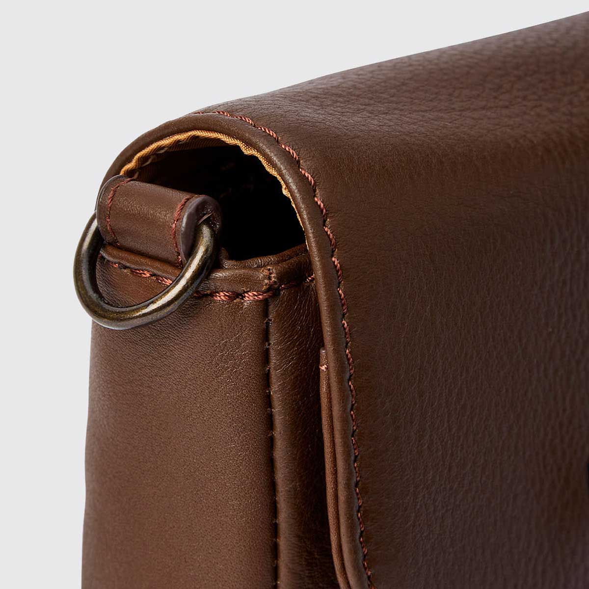 DUBARRY Kilbroney Women's Cross Body Bag - Walnut - Image 6