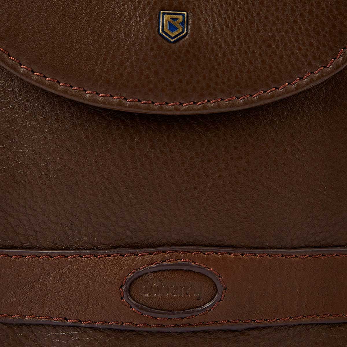 DUBARRY Kilbroney Women's Cross Body Bag - Walnut - Image 7