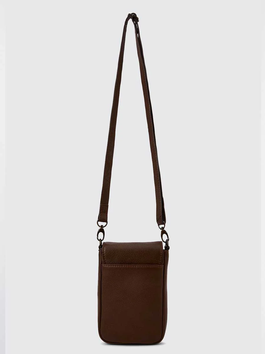 DUBARRY Kilbroney Women's Cross Body Bag - Walnut - Image 8
