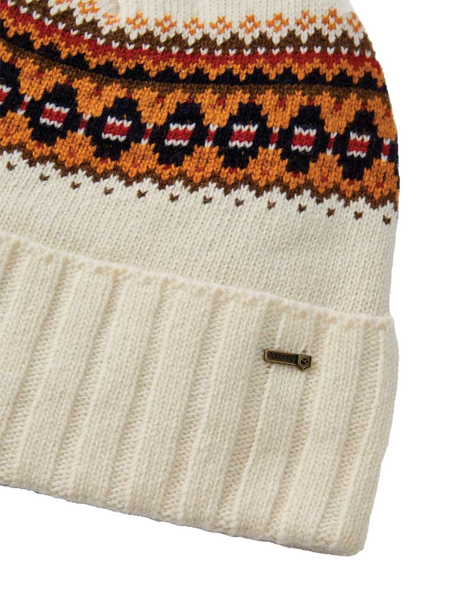 DUBARRY Kilcormac Knitted Hat - Chalk - Image 2