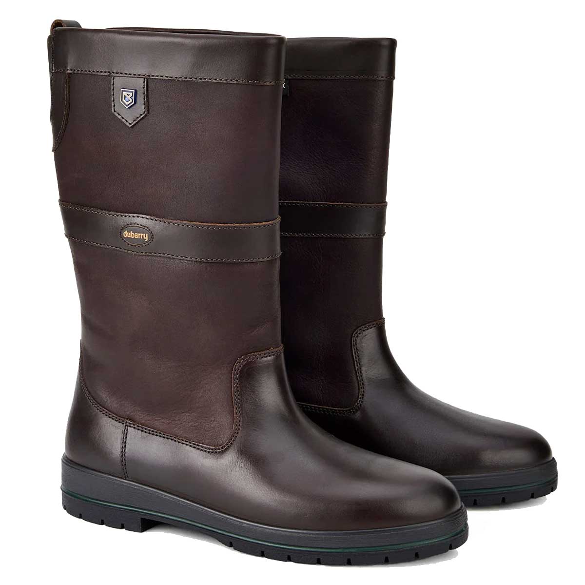 DUBARRY Kildare Country Boots - Mocha - Image 7