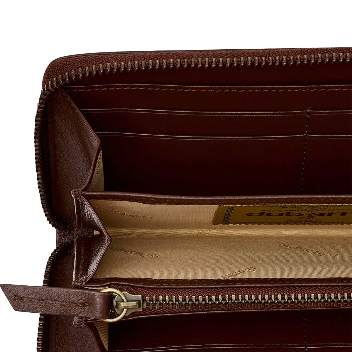 DUBARRY Killucan Leather Wallet - Cedar - Image 4